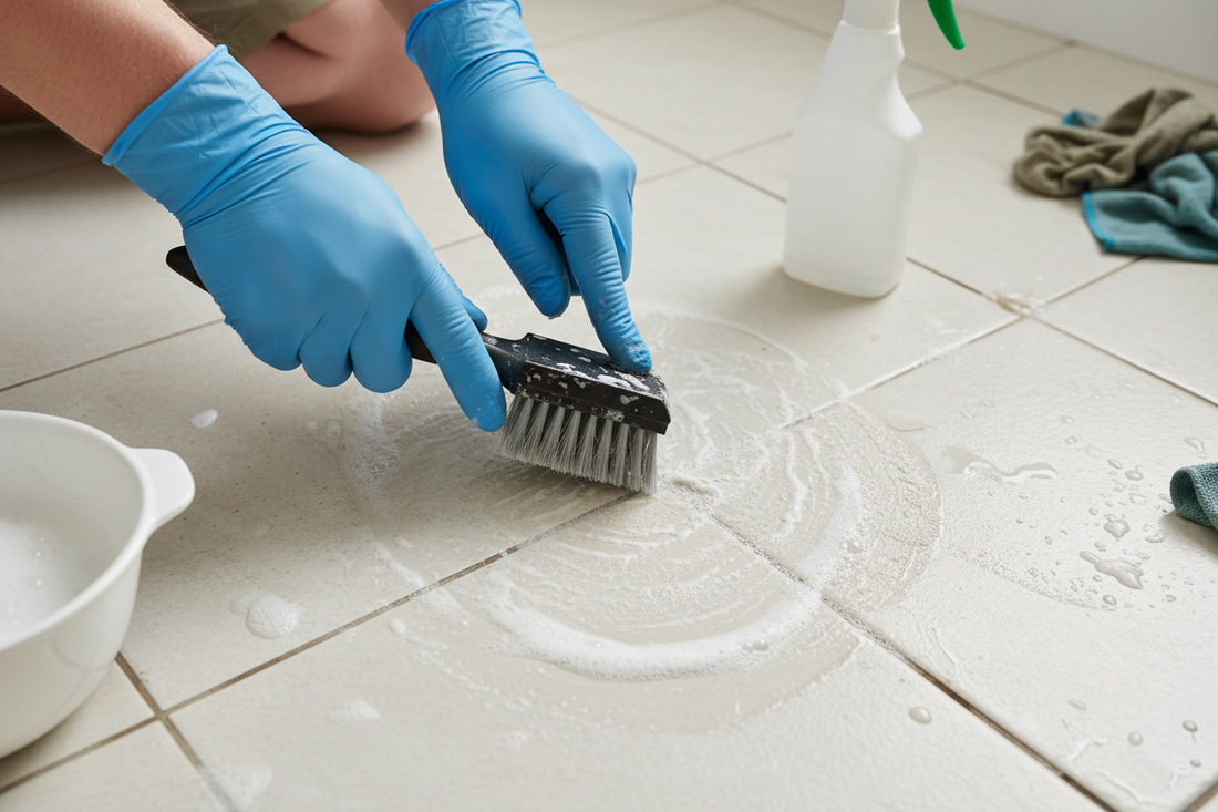Why Grout Looks Clean When Wet But Dirty When Dry