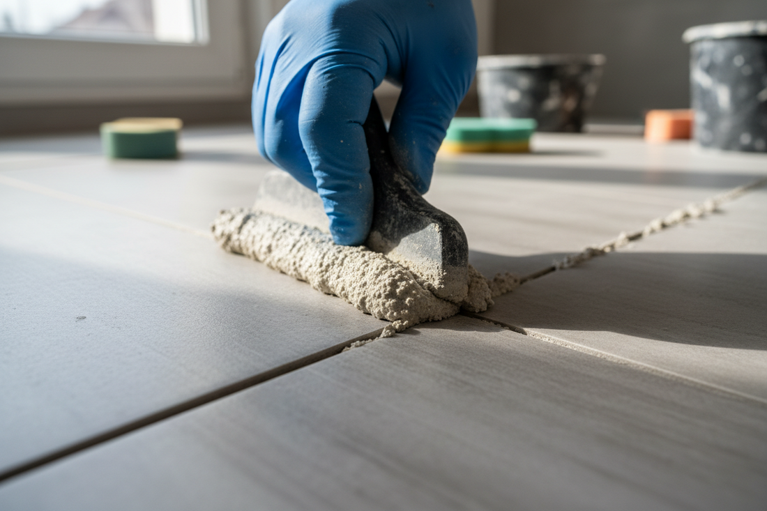 How to Seal Grout Properly (Without Leaving Residue)