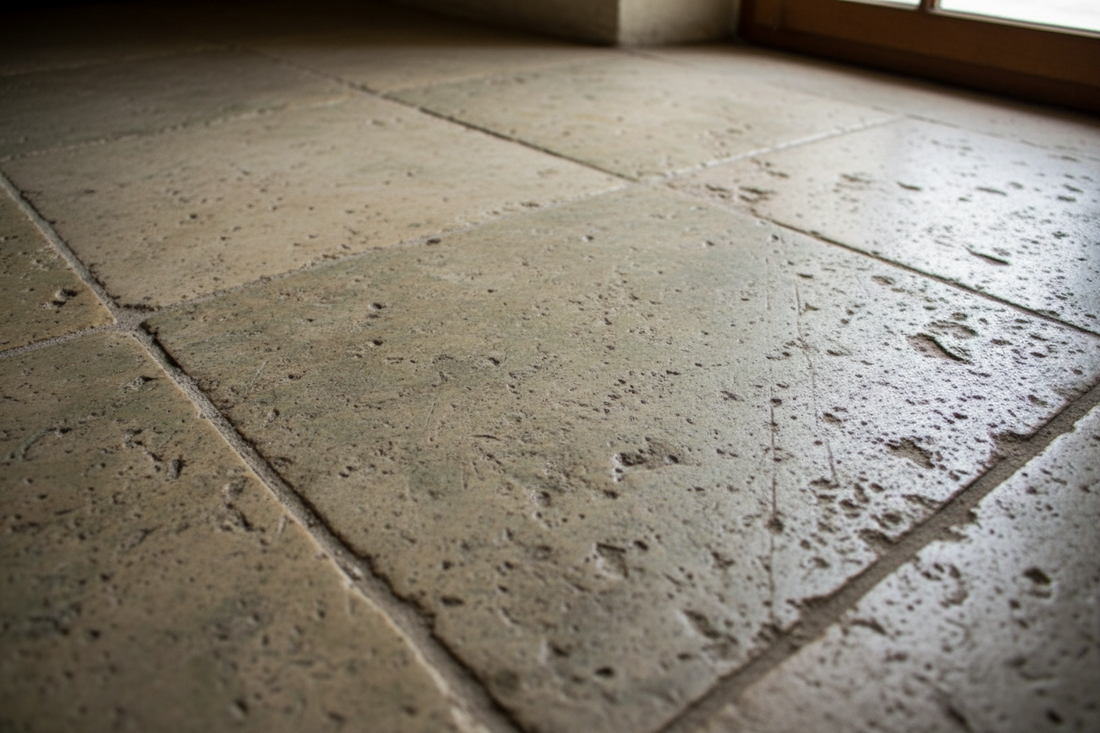 Why Limestone Floors Become Dull (And How to Restore Them)