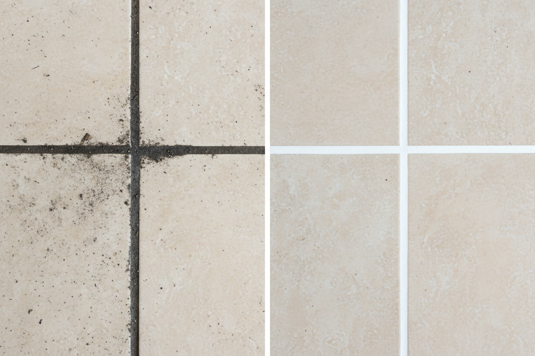 Why Is My Grout Turning Black? Causes & What Most People Get Wrong