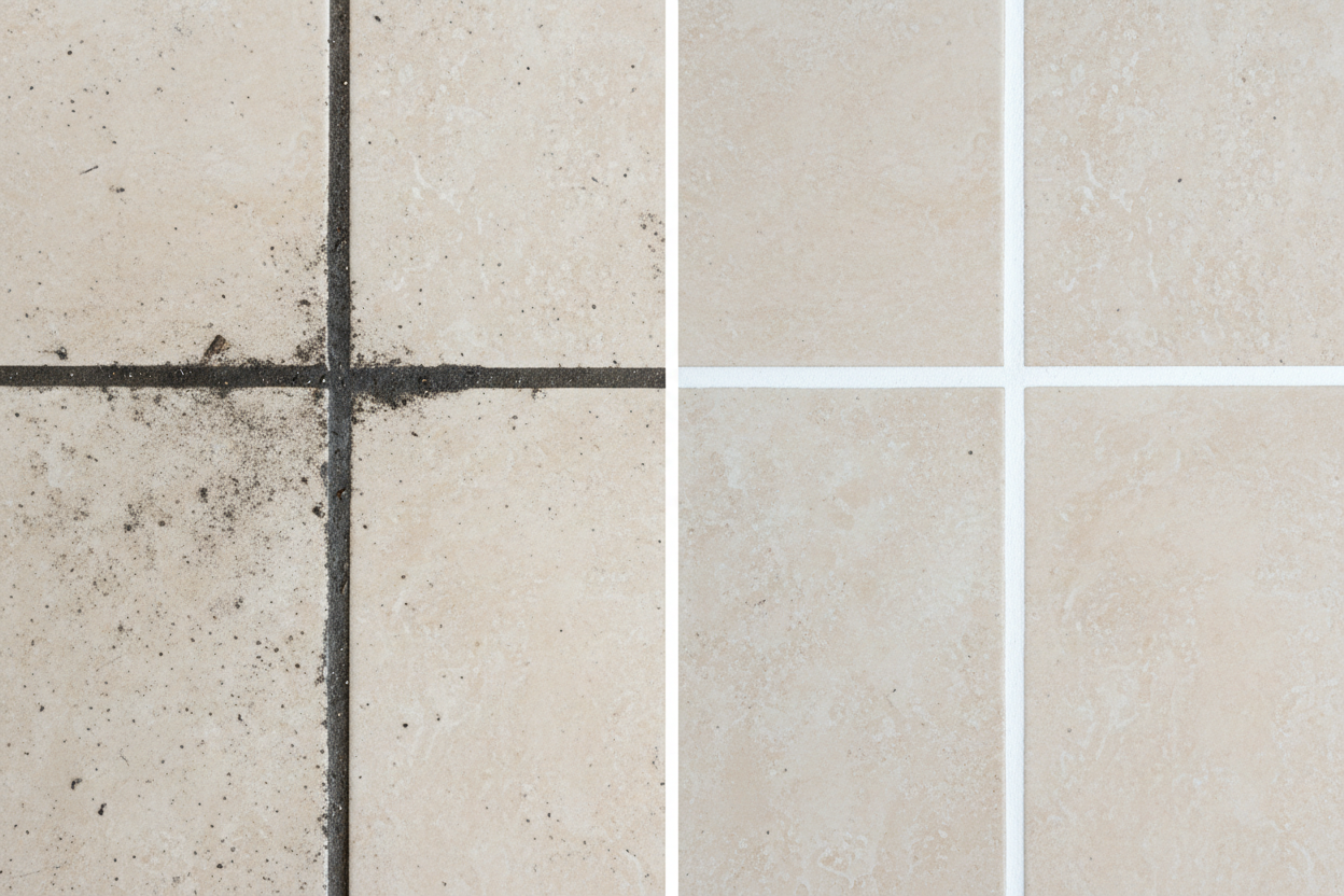 Why Is My Grout Turning Black? Causes & What Most People Get Wrong