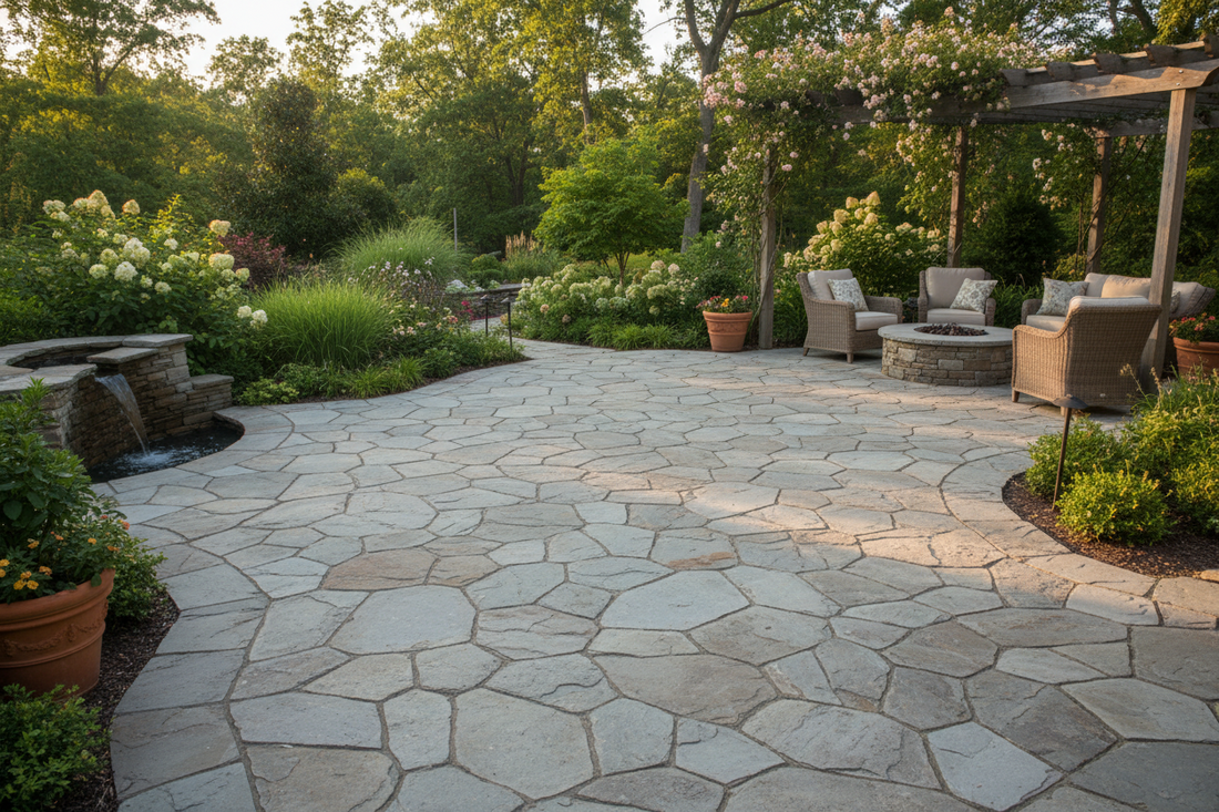 Why Pressure Washing Can Damage Sandstone (Before You Realise It)