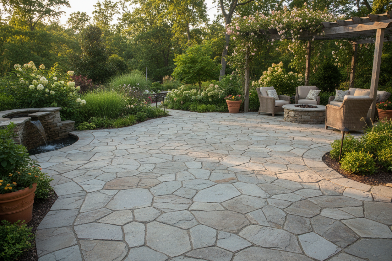 Why Pressure Washing Can Damage Sandstone (Before You Realise It)
