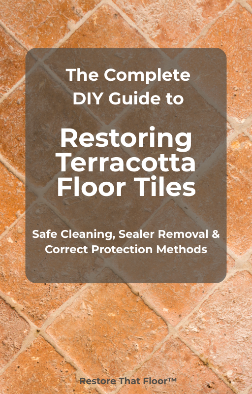 Terracotta Tile Restoration Guide (Digital Download)